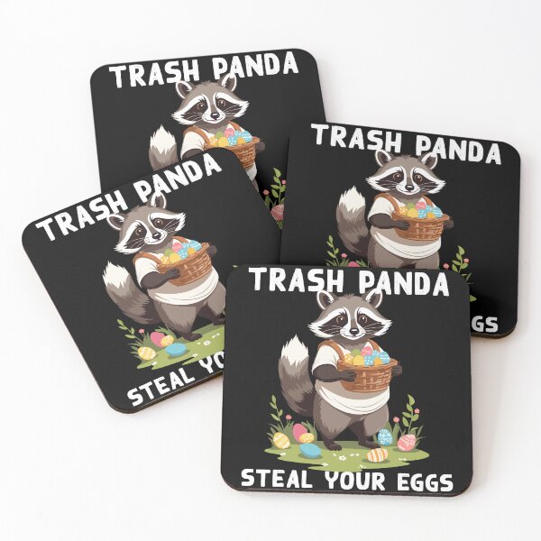 Item preview, Funny raccoon saying. Cute Easter design designed and sold by LuminOrb.