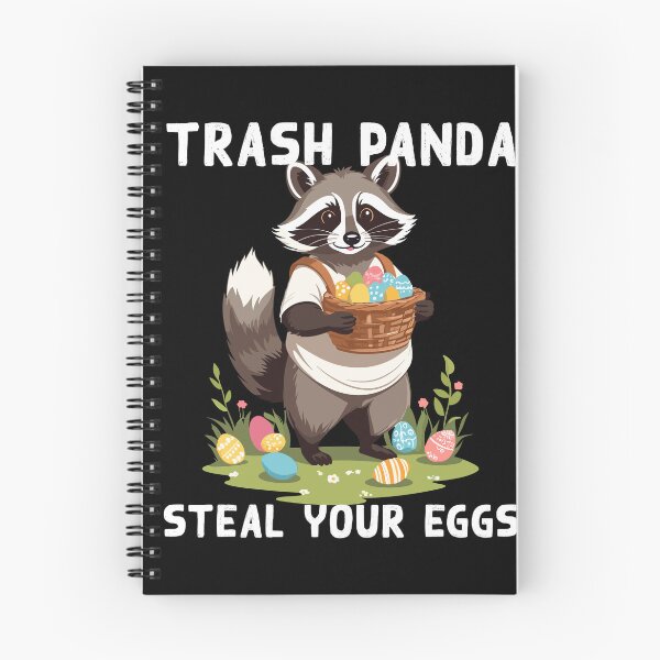 Item preview, Funny raccoon saying. Cute Easter design designed and sold by LuminOrb.