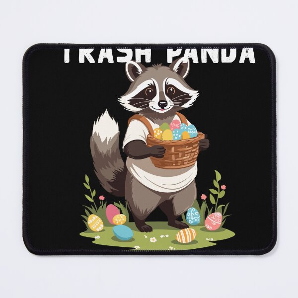 Item preview, Funny raccoon saying. Cute Easter design designed and sold by LuminOrb.