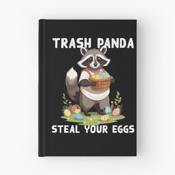 Item preview, Funny raccoon saying. Cute Easter design designed and sold by LuminOrb.