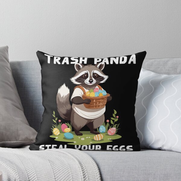 Item preview, Funny raccoon saying. Cute Easter design designed and sold by LuminOrb.