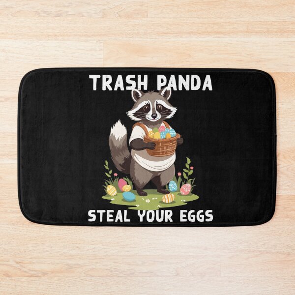 Item preview, Funny raccoon saying. Cute Easter design designed and sold by LuminOrb.
