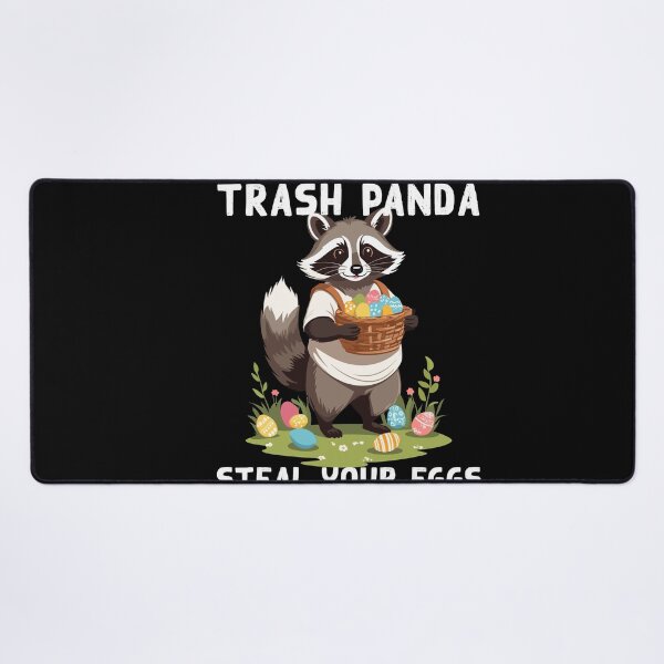 Item preview, Funny raccoon saying. Cute Easter design designed and sold by LuminOrb.