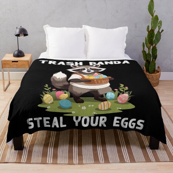 Item preview, Funny raccoon saying. Cute Easter design designed and sold by LuminOrb.
