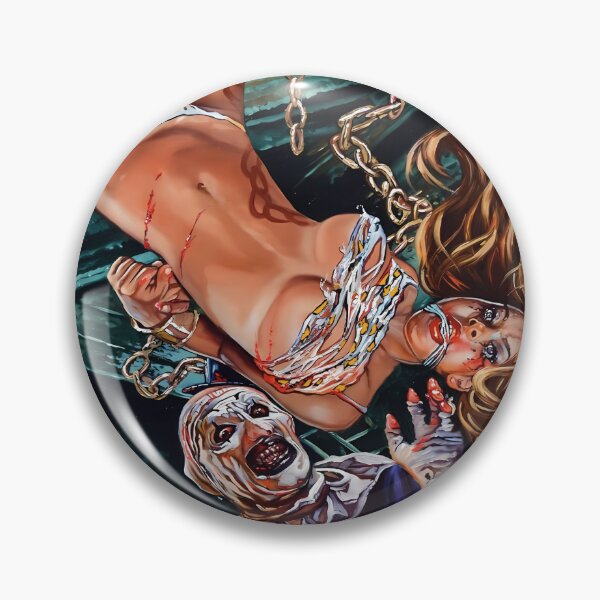 Item preview, Terrifier Art The Clown Horror Movie Art designed and sold by JefferyPano8.