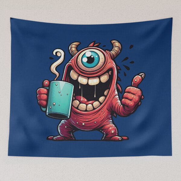 Item preview, Coffee Monster S03 D81 designed and sold by Houerd.