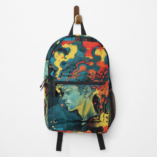 Artikelvorschau, Surreale Fusion: Moderne Fantasy-Pop-Art entworfen und verkauft von 33wolvesdesigns.