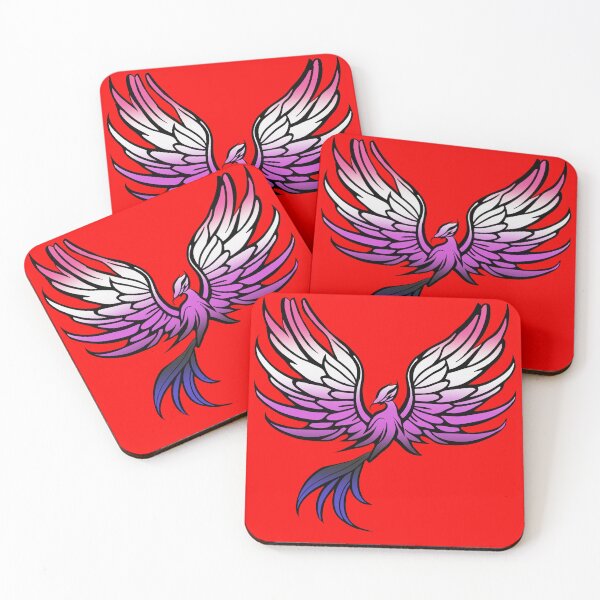 Item preview, Majestic Genderfluid Pride Flag Phoenix, Genderfluid Pride Design designed and sold by Travelslightly.