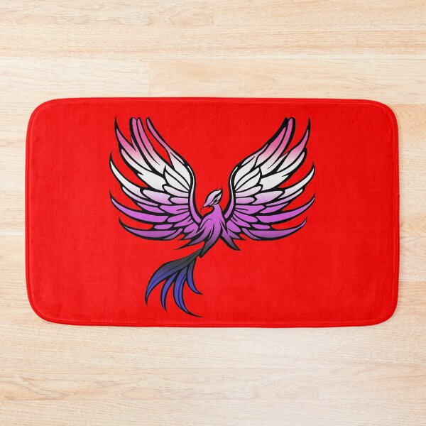 Item preview, Majestic Genderfluid Pride Flag Phoenix, Genderfluid Pride Design designed and sold by Travelslightly.