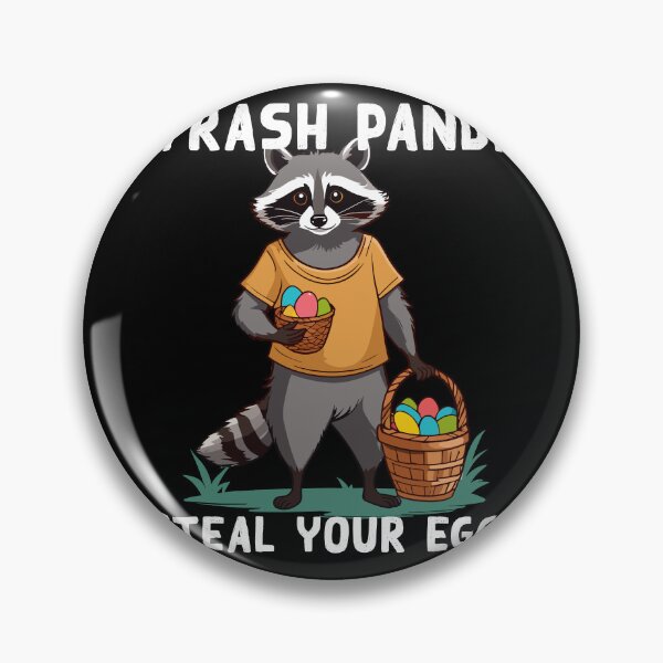 Item preview, Funny raccoon saying. Cute Easter design designed and sold by LuminOrb.