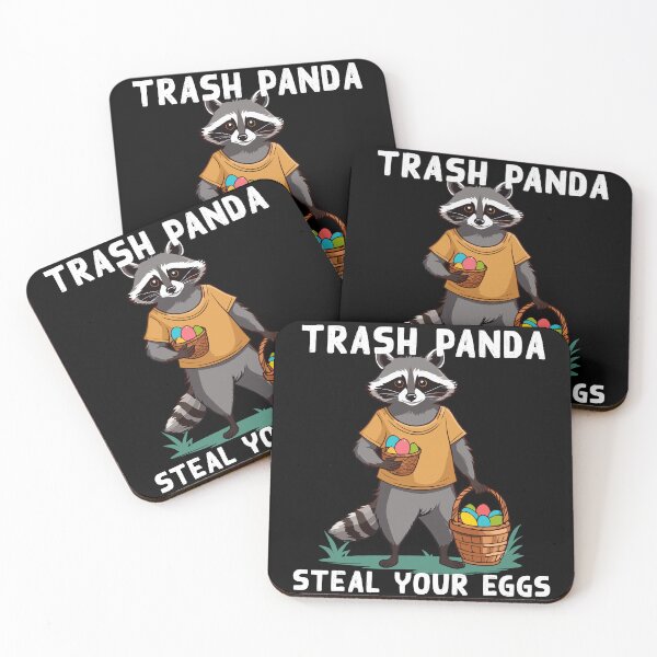 Item preview, Funny raccoon saying. Cute Easter design designed and sold by LuminOrb.