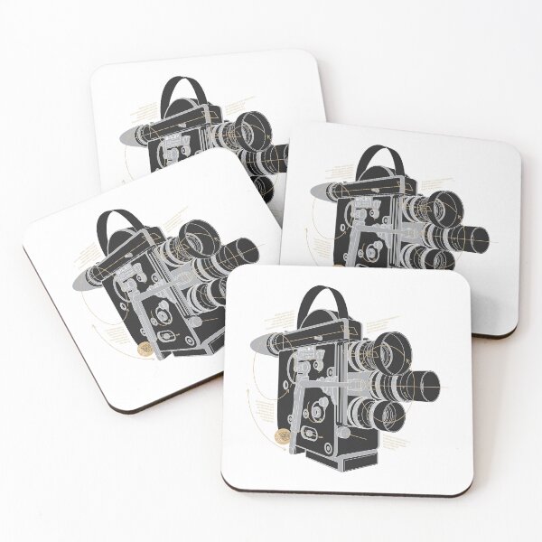 Item preview, Bolex Reflex H16 Antique Film Camera Triple Lenses Light designed and sold by magentadayo.