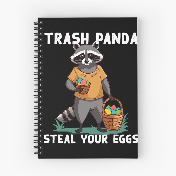 Item preview, Funny raccoon saying. Cute Easter design designed and sold by LuminOrb.
