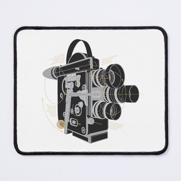 Item preview, Bolex Reflex H16 Antique Film Camera Triple Lenses Light designed and sold by magentadayo.