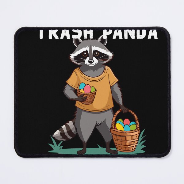 Item preview, Funny raccoon saying. Cute Easter design designed and sold by LuminOrb.