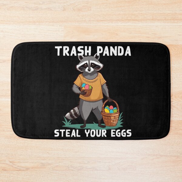 Item preview, Funny raccoon saying. Cute Easter design designed and sold by LuminOrb.