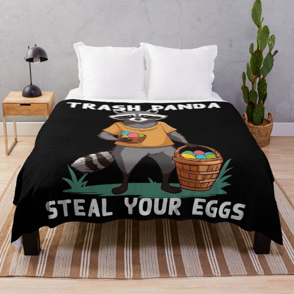 Item preview, Funny raccoon saying. Cute Easter design designed and sold by LuminOrb.
