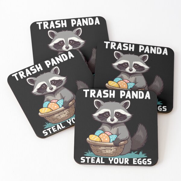 Item preview, Funny raccoon saying Easter bunny costume designed and sold by LuminOrb.
