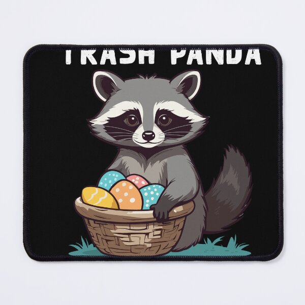 Item preview, Funny raccoon saying Easter bunny costume designed and sold by LuminOrb.