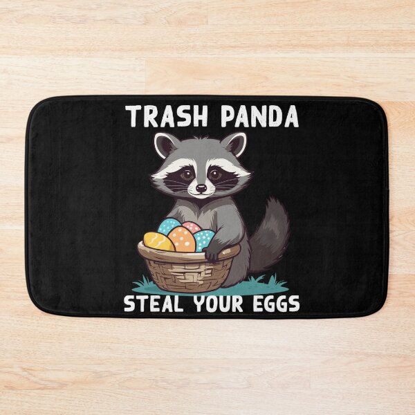 Item preview, Funny raccoon saying Easter bunny costume designed and sold by LuminOrb.