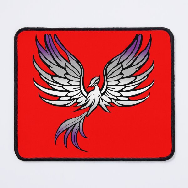 Item preview, Majestic Graysexual Pride Flag Phoenix, Greysexual Pride Design designed and sold by Travelslightly.