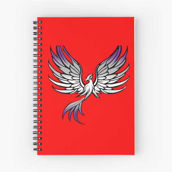 Item preview, Majestic Graysexual Pride Flag Phoenix, Greysexual Pride Design designed and sold by Travelslightly.