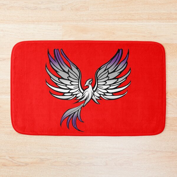 Item preview, Majestic Graysexual Pride Flag Phoenix, Greysexual Pride Design designed and sold by Travelslightly.