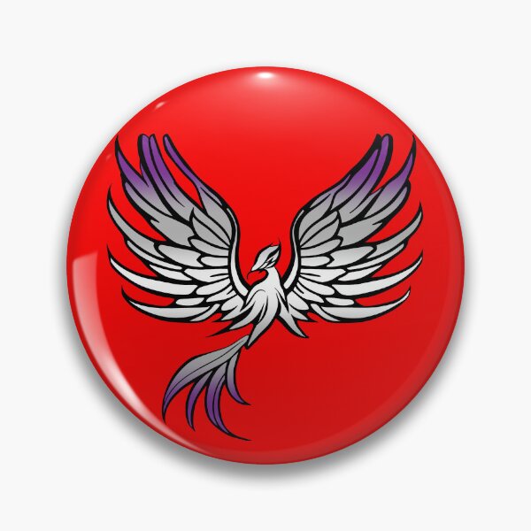 Item preview, Majestic Graysexual Pride Flag Phoenix, Greysexual Pride Design designed and sold by Travelslightly.