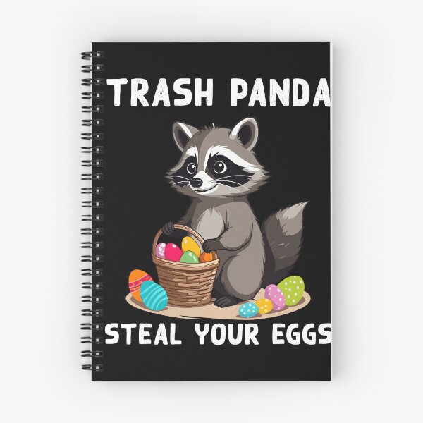 Item preview, Funny raccoon saying raccoons Easter bunnies designed and sold by LuminOrb.