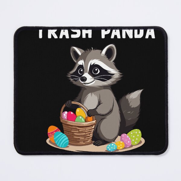 Item preview, Funny raccoon saying raccoons Easter bunnies designed and sold by LuminOrb.