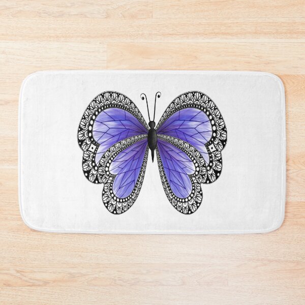 Item preview, Purple fairy butterfly n°2 designed and sold by Audrey Janvier | AJD.