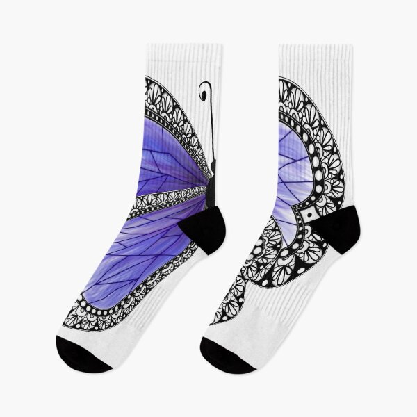Item preview, Purple fairy butterfly n°2 designed and sold by Audrey Janvier | AJD.
