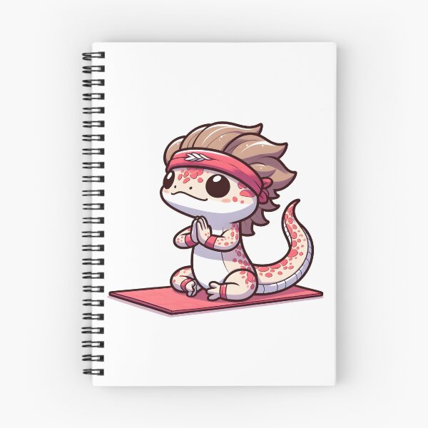 Item preview, Kawaii Tiny Basilisk With A Headband designed and sold by CanvasCutie.