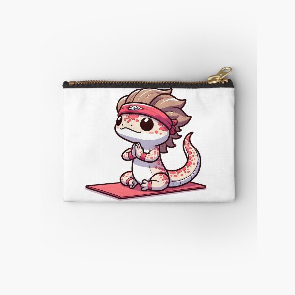 Item preview, Kawaii Tiny Basilisk With A Headband designed and sold by CanvasCutie.