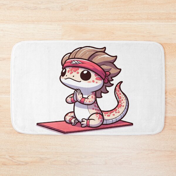 Item preview, Kawaii Tiny Basilisk With A Headband designed and sold by CanvasCutie.