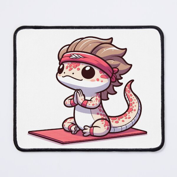 Item preview, Kawaii Tiny Basilisk With A Headband designed and sold by CanvasCutie.