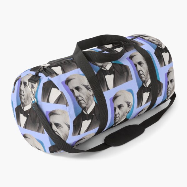 Item preview, American Poet Oliver Wendell Holmes Sr - blue - illustration  designed and sold by Litstoy.