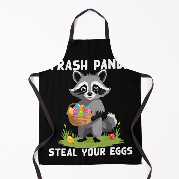 Item preview, Funny Raccoon Easter Bunny Cute Easter Eggs designed and sold by LuminOrb.