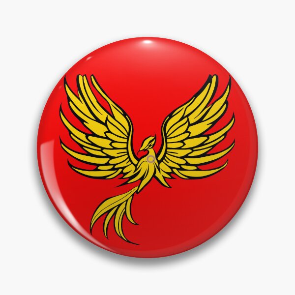 Item preview, Majestic Intersex Pride Flag Phoenix, Intersex Pride Design designed and sold by Travelslightly.