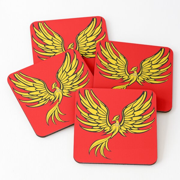 Item preview, Majestic Intersex Pride Flag Phoenix, Intersex Pride Design designed and sold by Travelslightly.