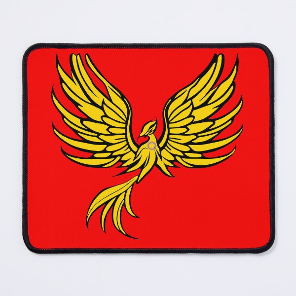 Item preview, Majestic Intersex Pride Flag Phoenix, Intersex Pride Design designed and sold by Travelslightly.