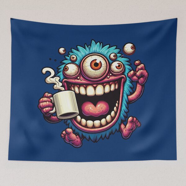 Item preview, Coffee Monster S03 D83 designed and sold by Houerd.