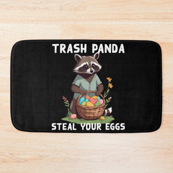 Item preview, Funny raccoon costume cute Easter eggs designed and sold by LuminOrb.