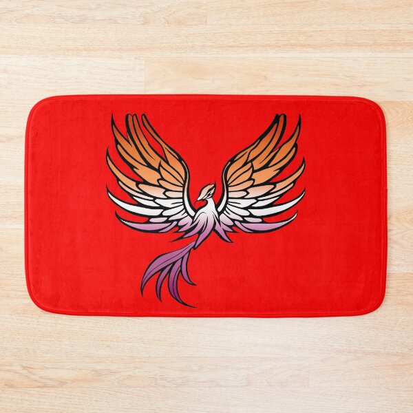 Item preview, Majestic Lesbian Pride Flag Phoenix, Lesbian Pride Design designed and sold by Travelslightly.