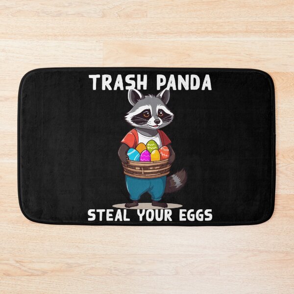 Item preview, Funny raccoon costume cute Easter eggs designed and sold by LuminOrb.