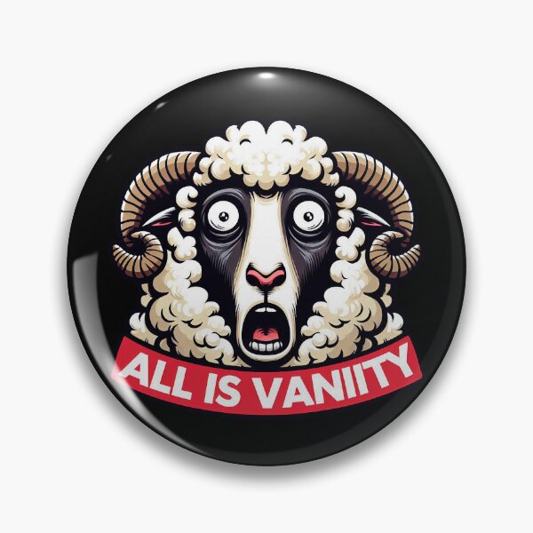Item preview, Ecclesiastes 1:14 All Is Vanity designed and sold by plushism.