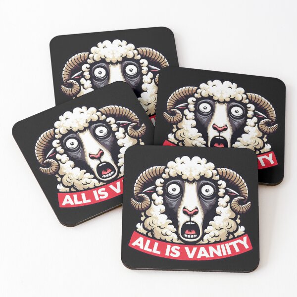 Item preview, Ecclesiastes 1:14 All Is Vanity designed and sold by plushism.