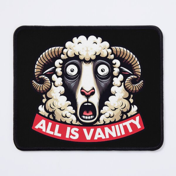 Item preview, Ecclesiastes 1:14 All Is Vanity designed and sold by plushism.