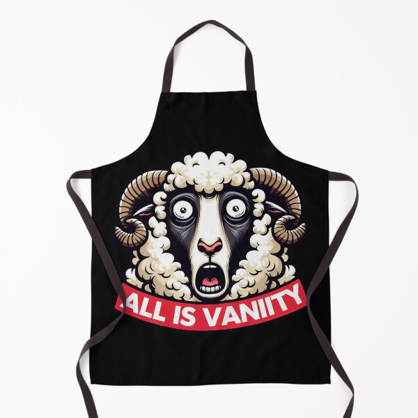 Item preview, Ecclesiastes 1:14 All Is Vanity designed and sold by plushism.