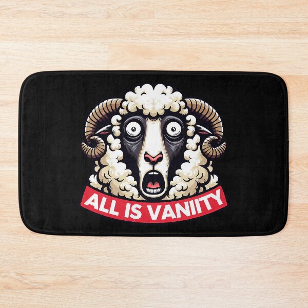 Item preview, Ecclesiastes 1:14 All Is Vanity designed and sold by plushism.